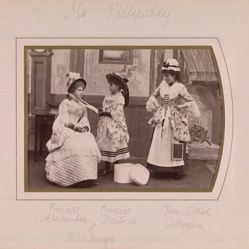Balmoral Tableaux-Vivants: 'Mr Pillycoddy' Balmoral Tableaux-Vivants: 'Mr Pillycoddy'