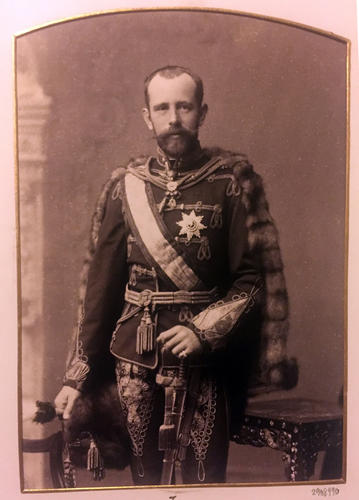 Crown Prince Rudolf of Austria. [Album: Photographs. Royal Portraits, 1883-1891]