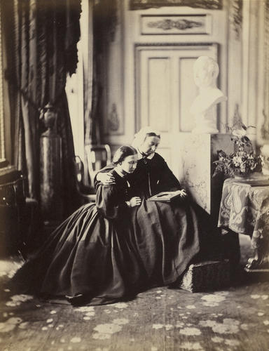 Queen Victoria and Princess Louise, Windsor Castle