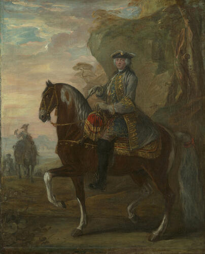 A Man on Horseback A Man on Horseback