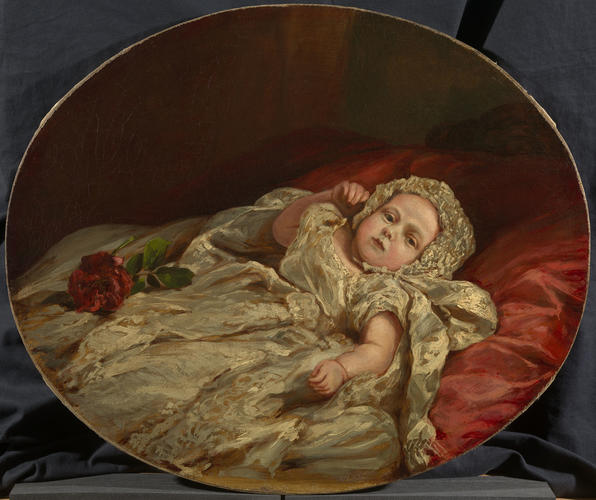 Prince Arthur (1850-1942), later Duke of Connaught, when an infant Prince Arthur (1850-1942), later Duke of Connaught, when an infant