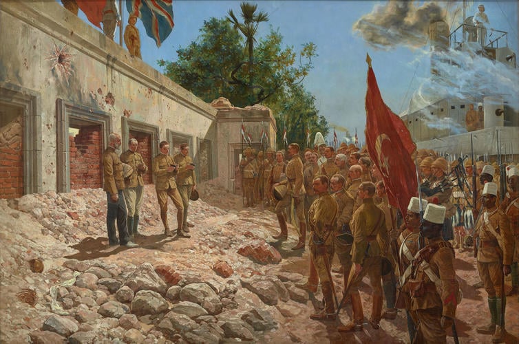 The Memorial Service for General Gordon, 4 September 1898