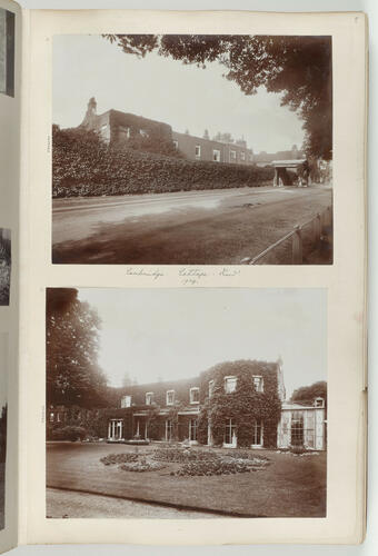 Photograph of Cambridge Cottage, Kew, 1904