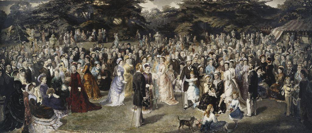 [The Royal Garden Party at Chiswick]