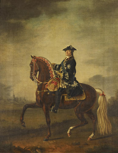 Maurice, Count of Saxony (1696-1750), called Marshal Saxe, traditionally identified as