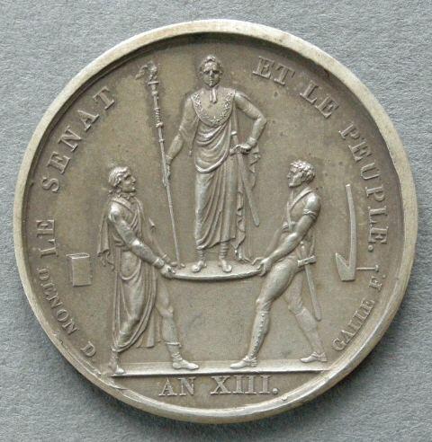 France. Coronation of Napoleon Bonaparte, 1804