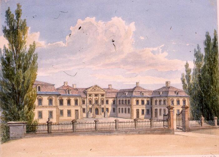 Gotha: the Palais Friedrichsthal