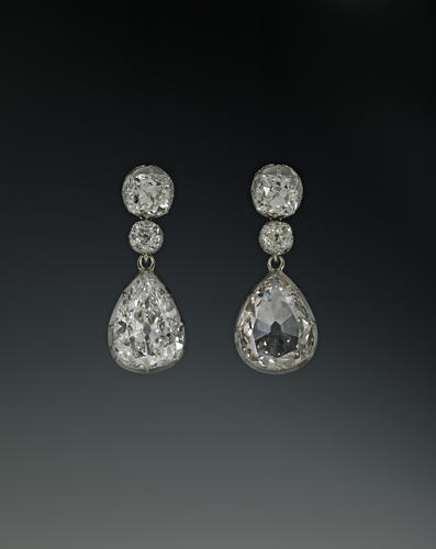 The Coronation earrings