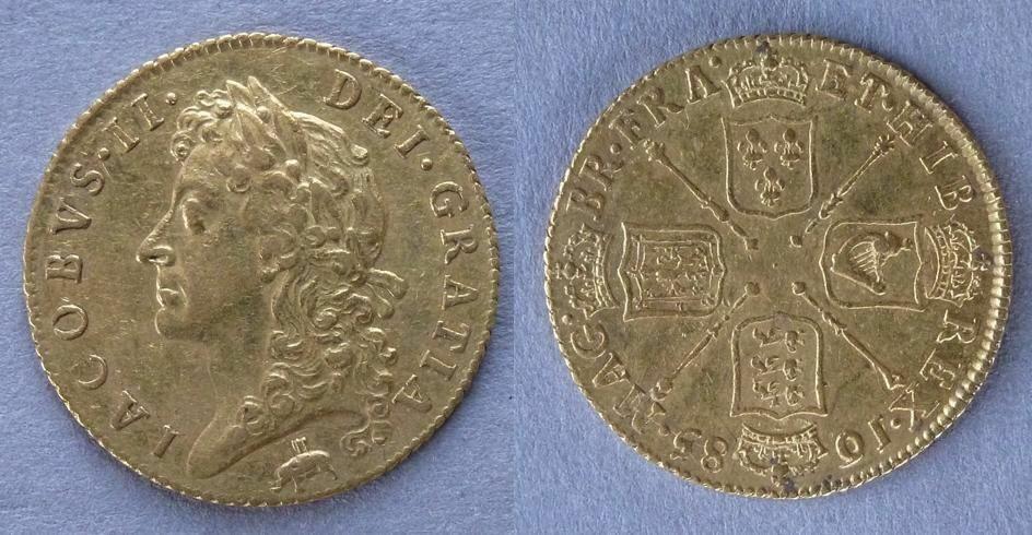 James II guinea