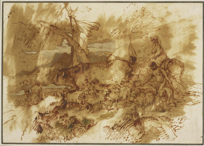 Shepherds and flocks