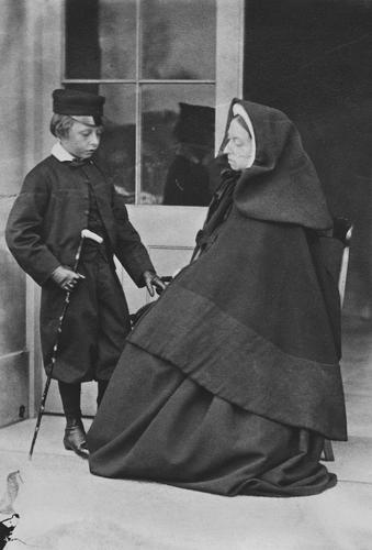 Queen Victoria and Prince Leopold