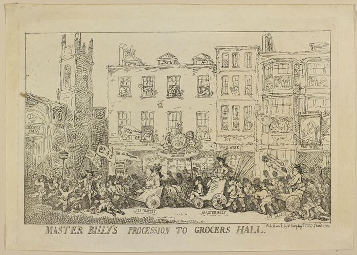 Master Billy's Procession to Grocers' Hall