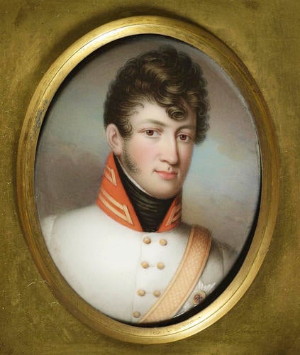 Ernest I, Duke of Saxe-Coburg-Gotha (1784-1844) when Hereditary Prince of Saxe-Coburg-Saalfeld