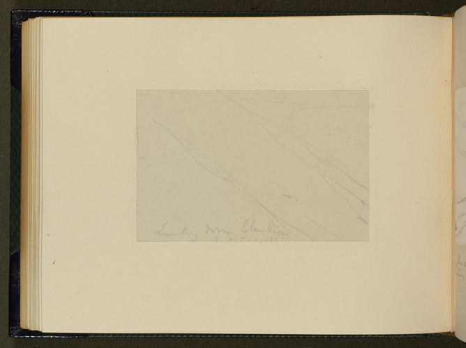 Master: SKETCHES FROM NATURE V. R. 1865 TO 1867
Item: Glen Avon (looking up)