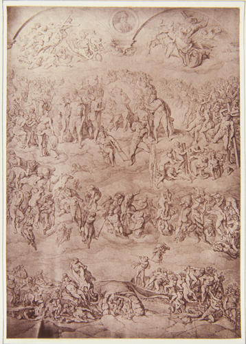 'The Last Judgement by Michel Angelo [sic]'