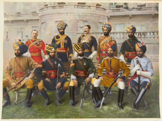 Group of Indian Officers
