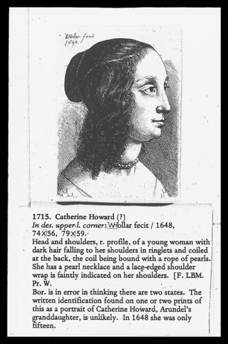 Catherine Howard (?) Catherine Howard (?)