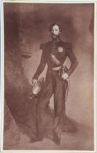 'Ferdinand, King of Portugal'; Ferdinand II of Portugal (1816-85)