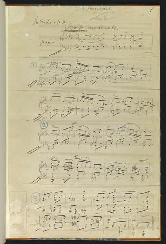 [Queen Alexandra memorial : for chorus and orchestra / Elgar. ]