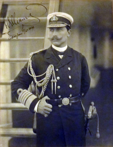 Emperor William II of Germany (1859-1941) as an Admiral of the Fleet