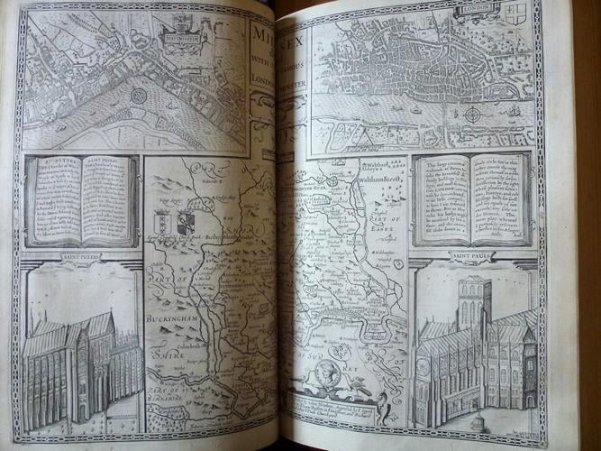 The Theatre of the Empire of Great Britain, presenting an exact geography of the Kingdom of England, Scotland and Ireland and the Isles adjoyning . . . / by John Speed