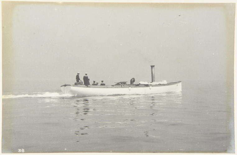Steam picket boat Steam picket boat