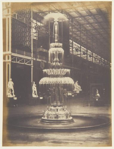 'Glass fountain'