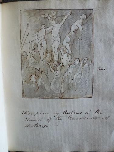 Valenciennes tour ; v. II / by Joseph Farington Valenciennes tour ; v. II / by Joseph Farington