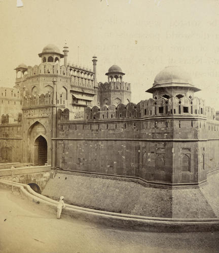 The Lahori Gate of the Red Fort, Delhi