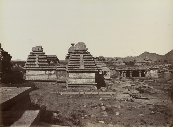 Group of Temples at Beejanuggur Group of Temples at Beejanuggur
