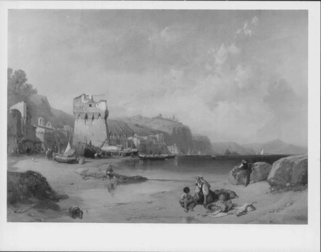 A View of Vietri in the Gulf of Salerno