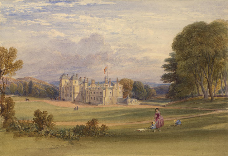 Dupplin Castle