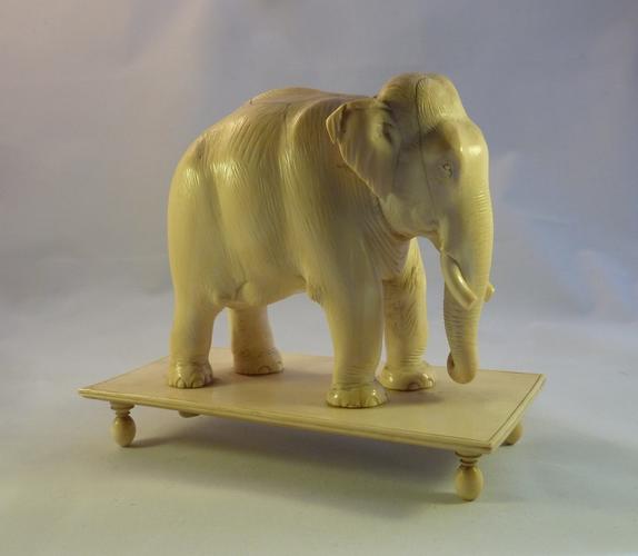 Model of an elephant Model of an elephant