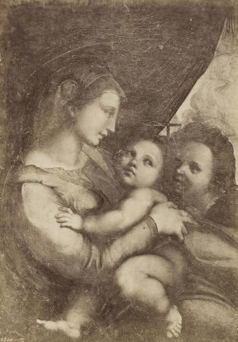 The Virgin and Chid with the Infant Baptist [`The Madonna della Tenda?]