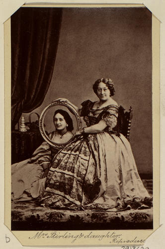 Mary Anne (Fanny) Stirling (1813-95) and Fanny Stirling (1842-1929) Mary Anne (Fanny) Stirling (1813-95) and Fanny Stirling (1842-1929)