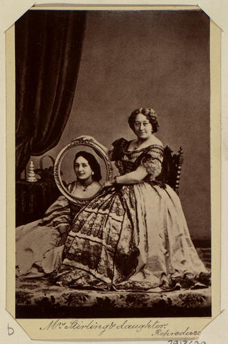 Mary Anne (Fanny) Stirling (1813-95) and Fanny Stirling (1842-1929)