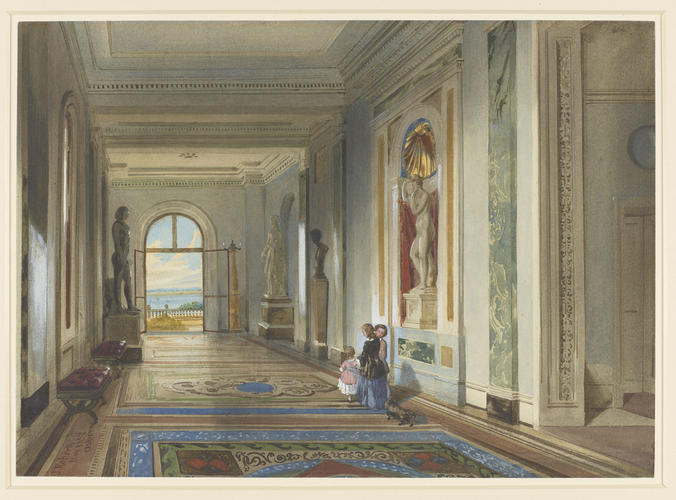 The Marble Corridor, Osborne House