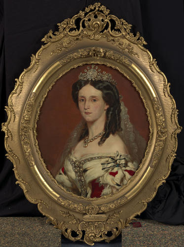Augusta of Saxe-Weimar, Princess of Prussia, later Queen of Prussia & German Empress (1811-1890) Augusta of Saxe-Weimar, Princess of Prussia, later Queen of Prussia & German Empress (1811-1890)