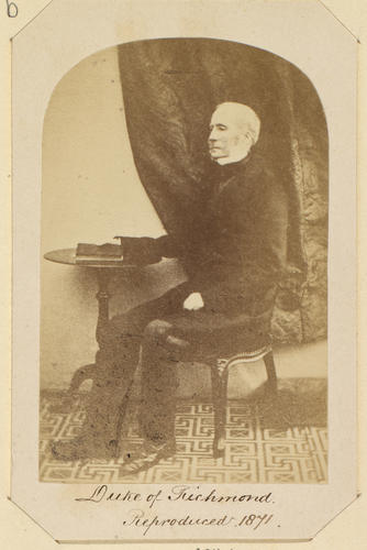 Charles Gordon-Lennox, 5th Earl of Richmond and Lennox (1791-1860) Charles Gordon-Lennox, 5th Earl of Richmond and Lennox (1791-1860)