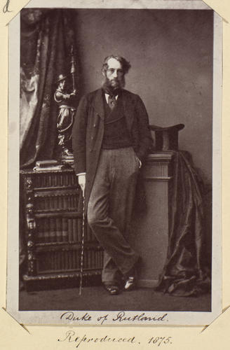 Charles Cecil John, 6th Duke of Rutland (1815-88) Charles Cecil John, 6th Duke of Rutland (1815-88)