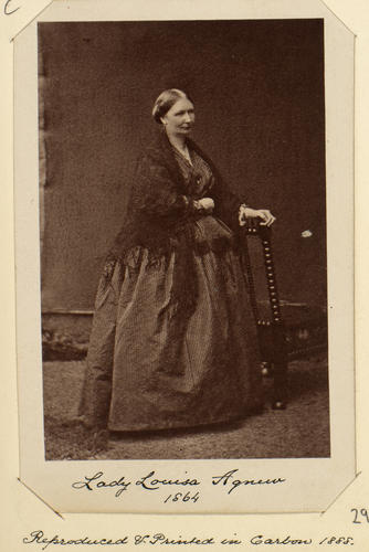 Lady Lousia Agnew (1822-83) Lady Lousia Agnew (1822-83)
