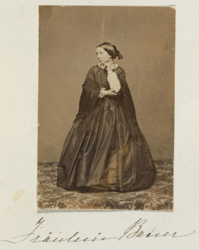 Fraulein Ottilie Bauer (c. 1834-1920)