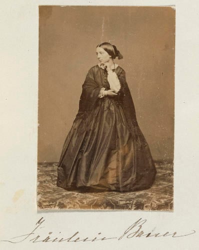 Fraulein Ottilie Bauer (c. 1834-1920) Fraulein Ottilie Bauer (c. 1834-1920)