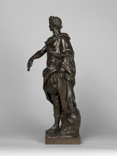Master: Bronze statuette of Julius Caesar
Item: Julius Caesar Master: Bronze statuette of Julius Caesar
Item: Julius Caesar