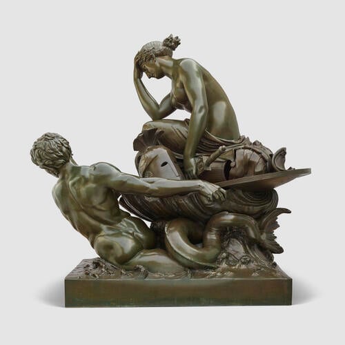 Thetis returning from Hephaestus with the arms of Achilles