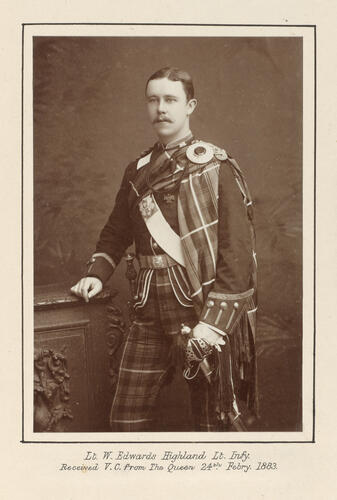 Major William Mordaunt Marsh Edwards (1855-1912)