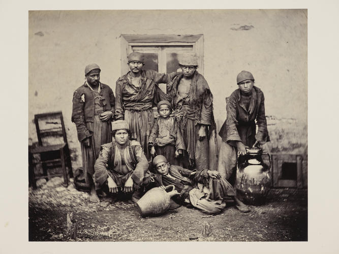 Water carriers at Durazzo [Durres, Albania]