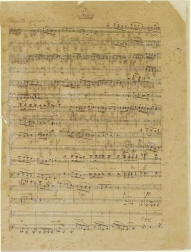 Lied ohne Worte für das Piano vierhändig / von Felix Mendelssohn Bartholdy Lied ohne Worte für das Piano vierhändig / von Felix Mendelssohn Bartholdy