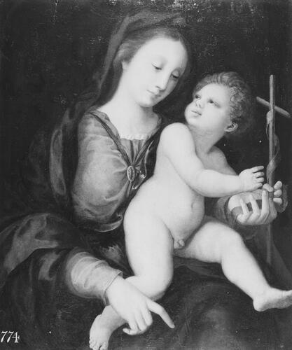 The Virgin and Child