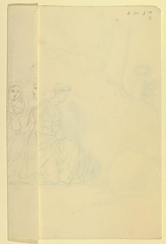 Master: Queen Victoria's box of loose-leaf sketches
Item: A theatrical scene